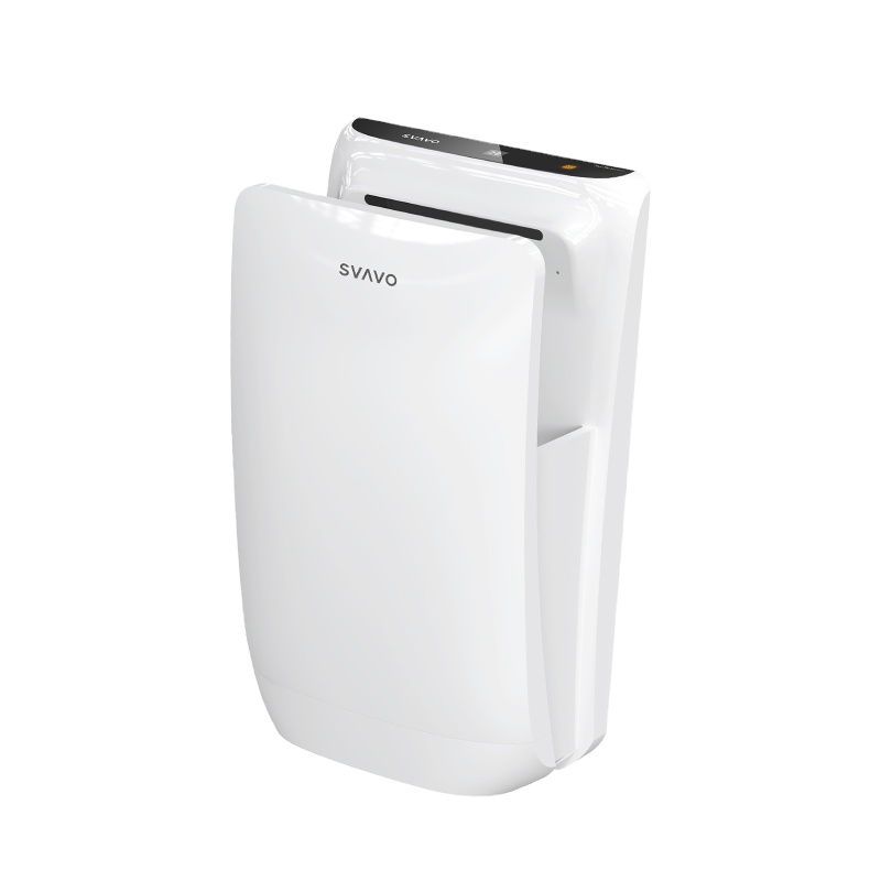 SVAVO Injection Power High-speed Touchless Automatic Sensor Jet Air Blade Hand Dryer for Toilet