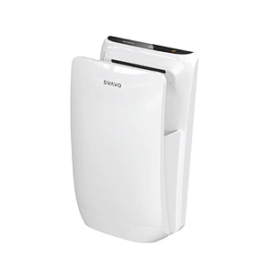 SVAVO Injection Power High-speed Touchless Automatic Sensor Jet Air Blade Hand Dryer for Toilet
