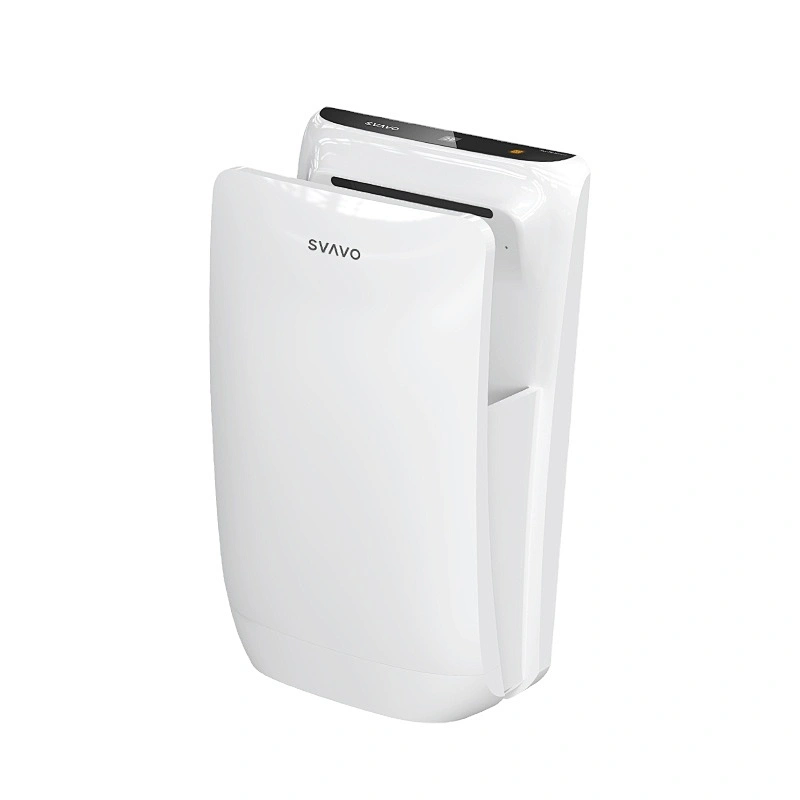 SVAVO Injection Power High-speed Touchless Automatic Sensor Jet Air Blade Hand Dryer for Toilet