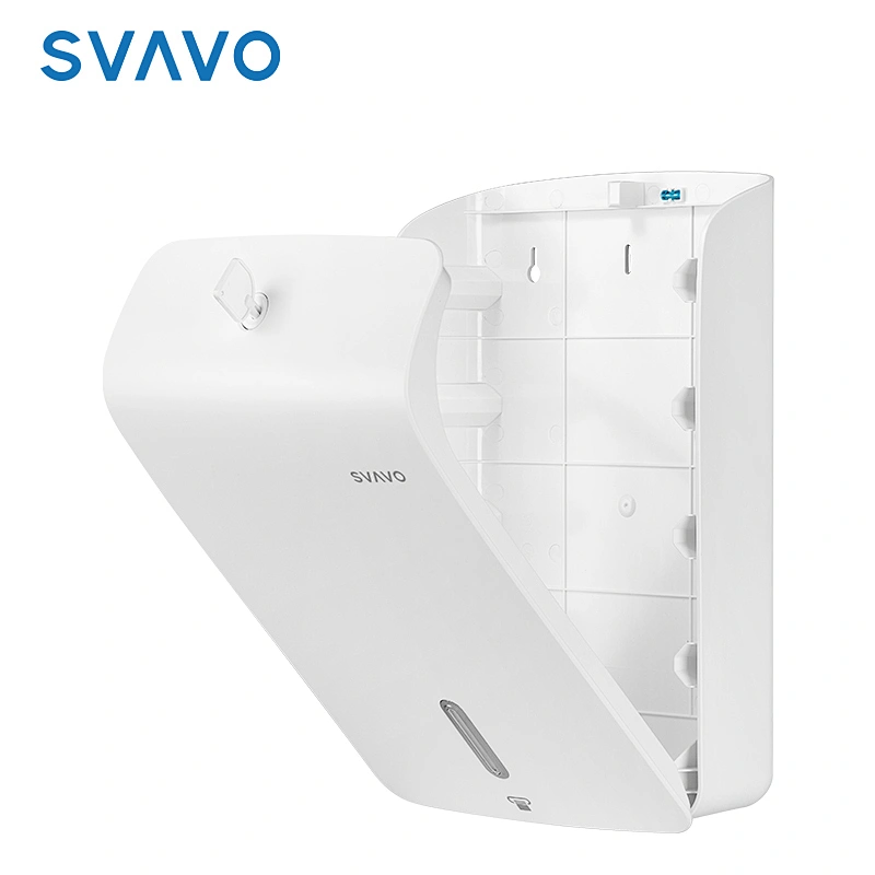 SVAVO Large Capacity ABS Plastic Hand Paper Dispenser for Shopping Mall