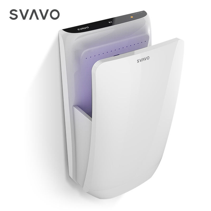 Professional bathroom high speed Double Side Fast Drying 1600W tap jet hand dryer