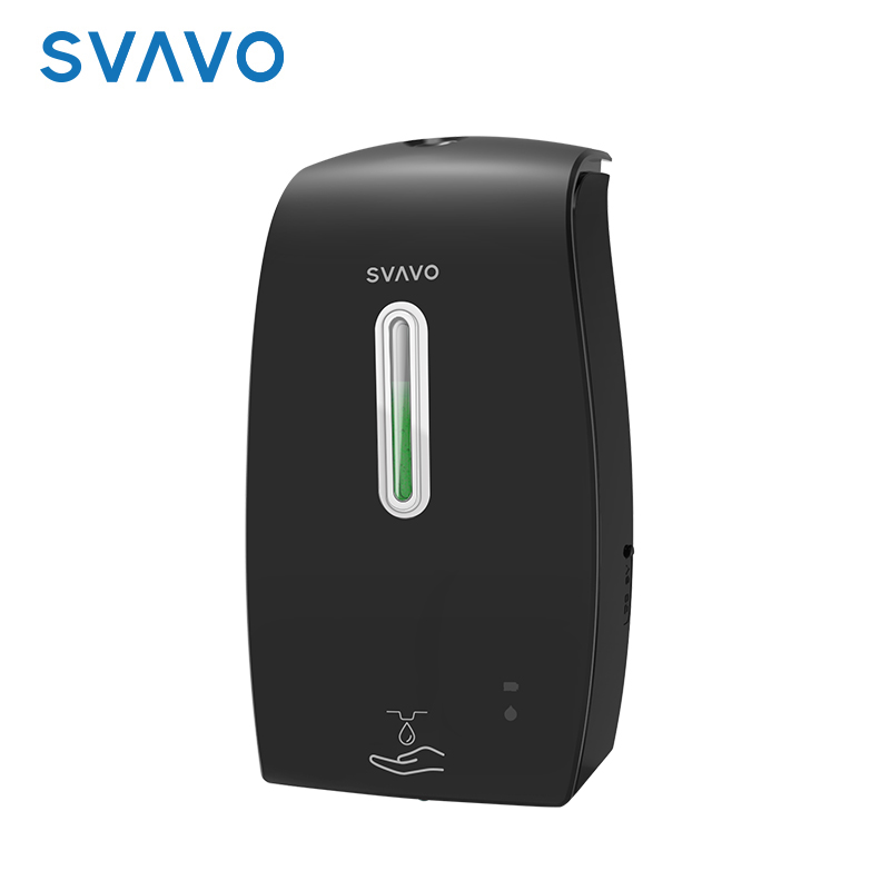 600ml Hotel Commercial use plastic touchless hand sanitizer Automatic hand liquid foam dispenser