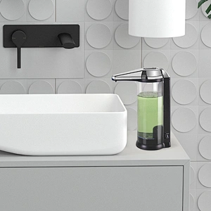 Household Wall mounted 500ml Touch Free Sensor Automatic liquid  Soap dispensers