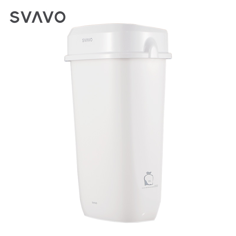 New Arrival Public Bathroom Wall Mounted 12L Induction Sensor Trash Bin For Ladies
