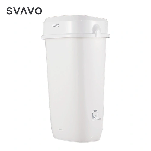 New Arrival Public Bathroom Wall Mounted 12L Induction Sensor Trash Bin For Ladies