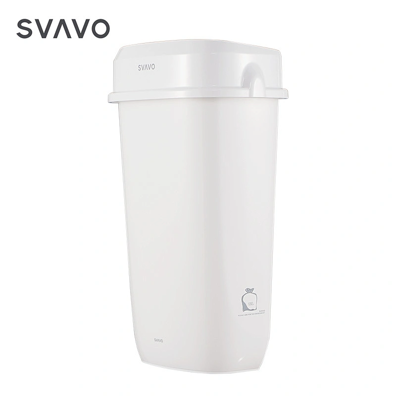 New Arrival Public Bathroom Wall Mounted 12L Induction Sensor Trash Bin For Ladies