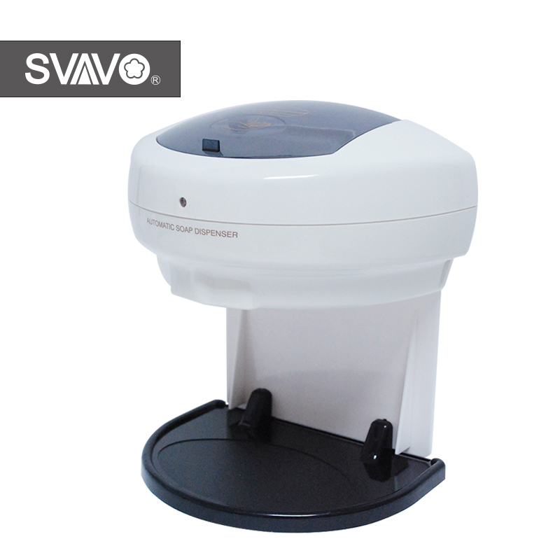SVAVO  Smart Automatic sensor dispenser for hand soap with tray V-120S