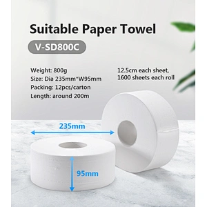 2022  new design Paper dispenser for restroom toilet roll paper holder hot selling toilet paper holder