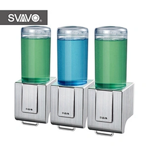 500ml Liquid Dispenser Custom Hospital Bathroom Plastic Manual Soap Dispenser