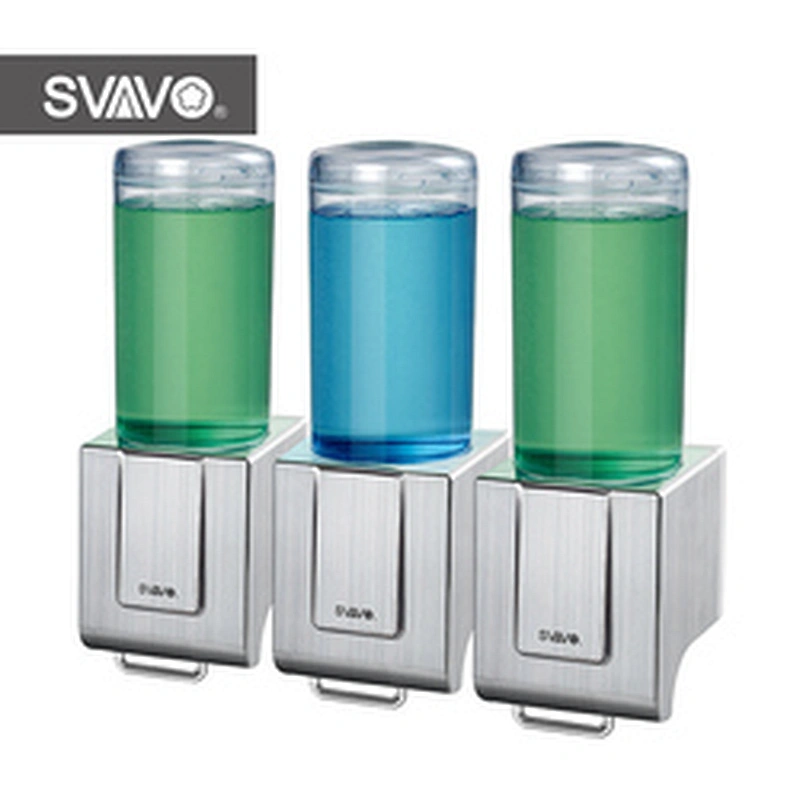 500ml Liquid Dispenser Custom Hospital Bathroom Plastic Manual Soap Dispenser