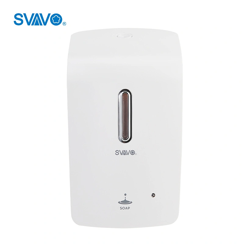 1000 ml Infrared ABS Plastic Hospital Sensor liquid and gel Soap Bottle Dispenser  PL-151055