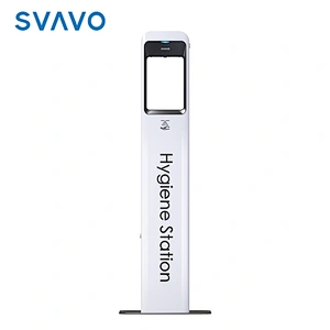 New design thermal body scanner thermometer 5000 ml automatic hand sanitizer dispenser