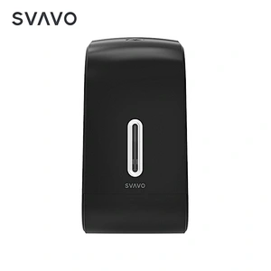 SVAVO Wall Mounted Washroom Double Rolls Tissue Holders Dual Rolls Toilet Paper Dispenser