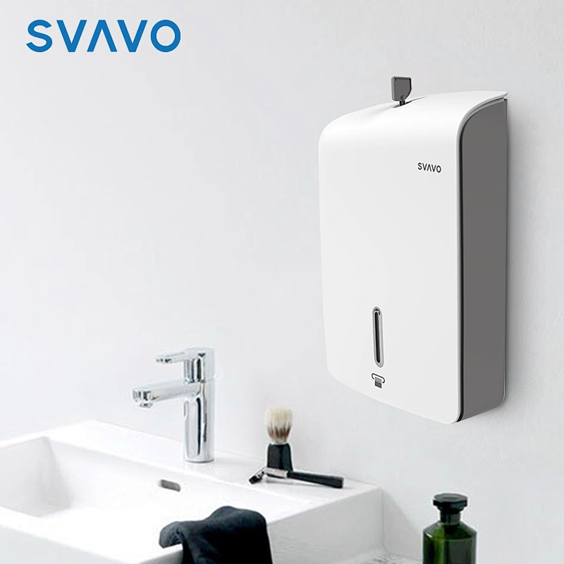 Multifold Manual Paper Towel Dispenser, Wall Mounted Commercial Tissue Dispenser Hand Towel Holder