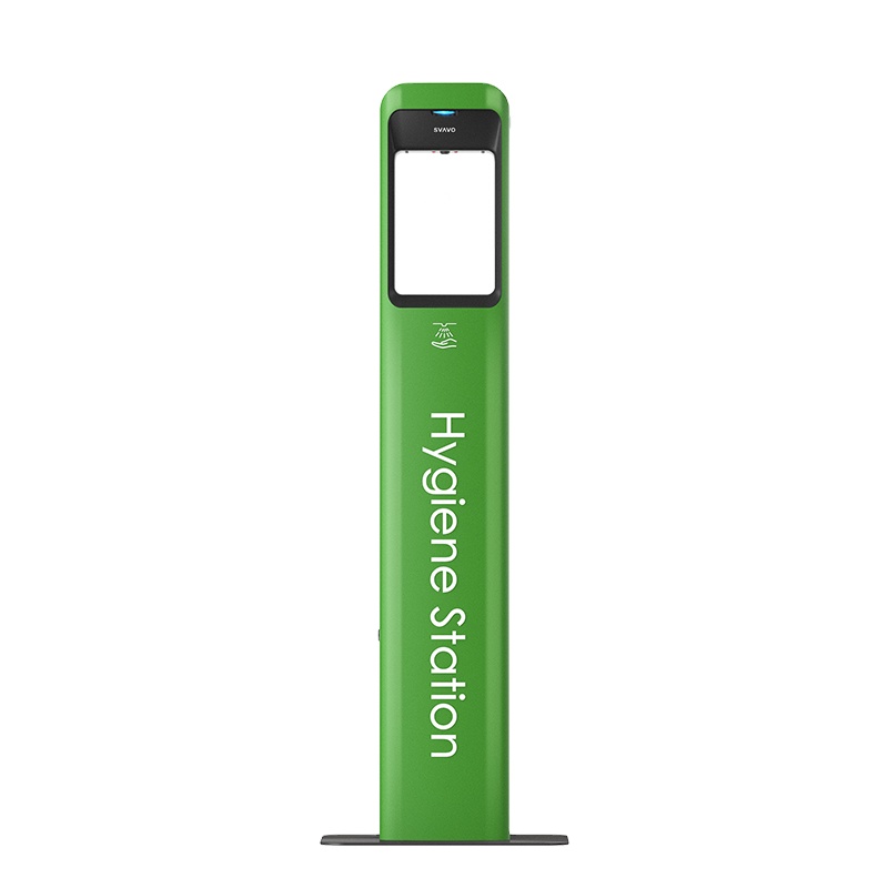 SVAVO Premium Design Free Standing Touch Free Automatic Soap Hand Sanitizer Dispenser Station
