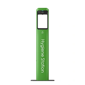 SVAVO Premium Design Free Standing Touch Free Automatic Soap Hand Sanitizer Dispenser Station
