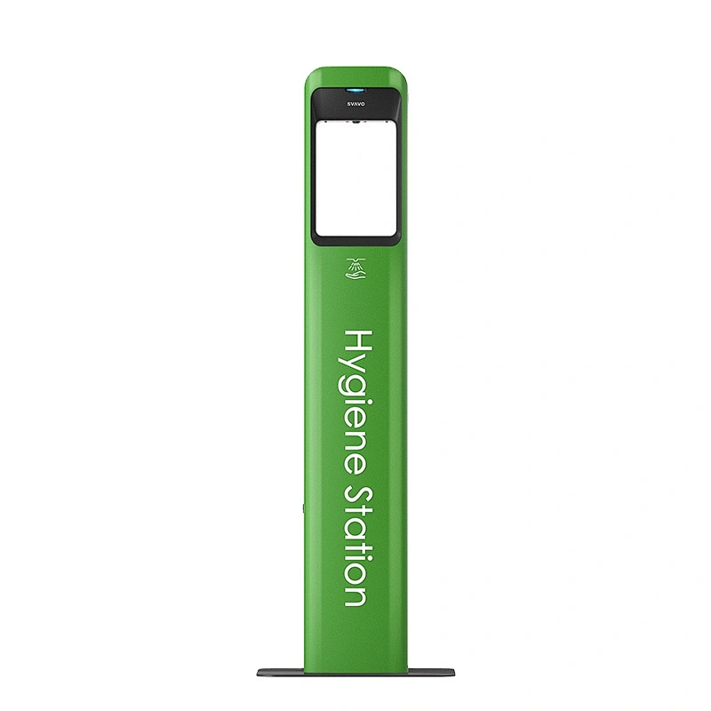 SVAVO Premium Design Free Standing Touch Free Automatic Soap Hand Sanitizer Dispenser Station