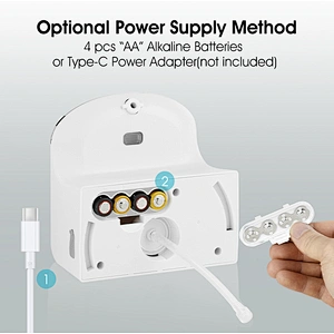 Plastic Adjustable Foam Table Hand Soap Dispenser ABS For Kids Touchless Automatic Soap Dispenser