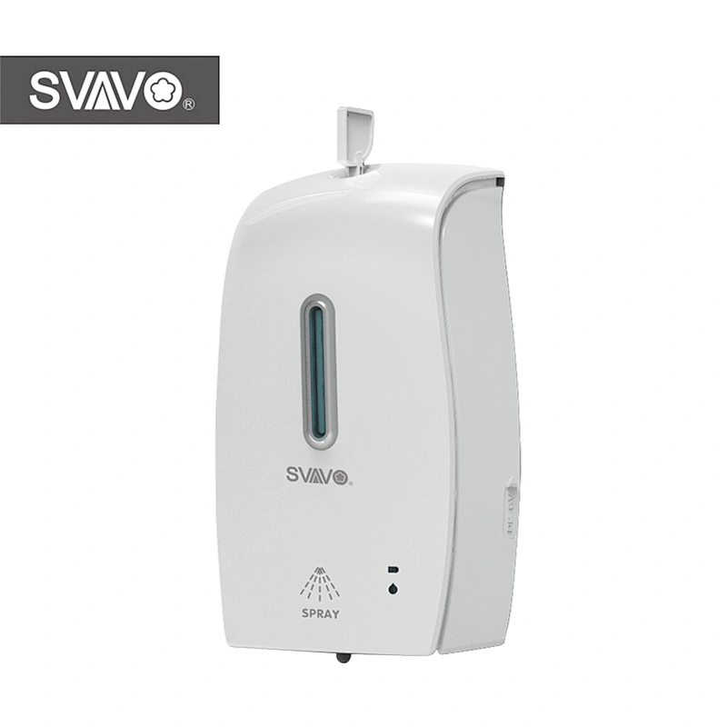 2020 china new innovative product SVAVO PLAZA series PL-151045 childproof plastic automatic soap dispenser