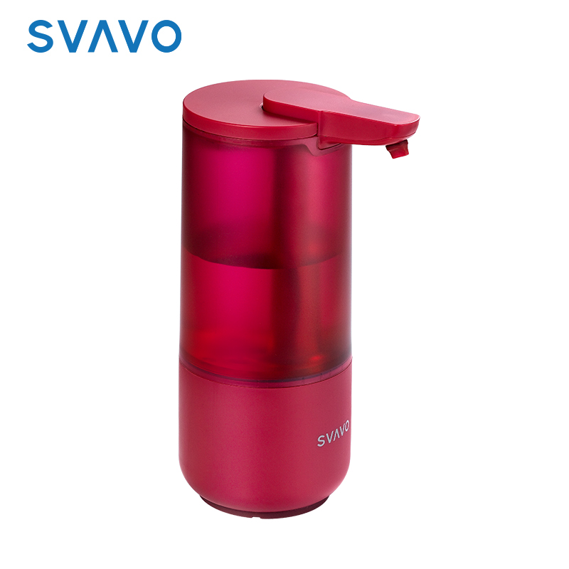 SVAVO 2021 Battery Operation ABS Tabletop Touchless 250ml Kitchen Dish Soap Dispensers