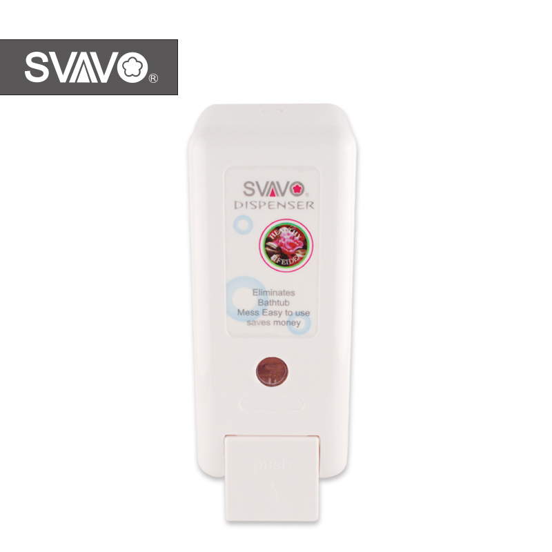 400ml Manual Liquid Hanging Hand Wash Sanitizer Dispenser V-2101