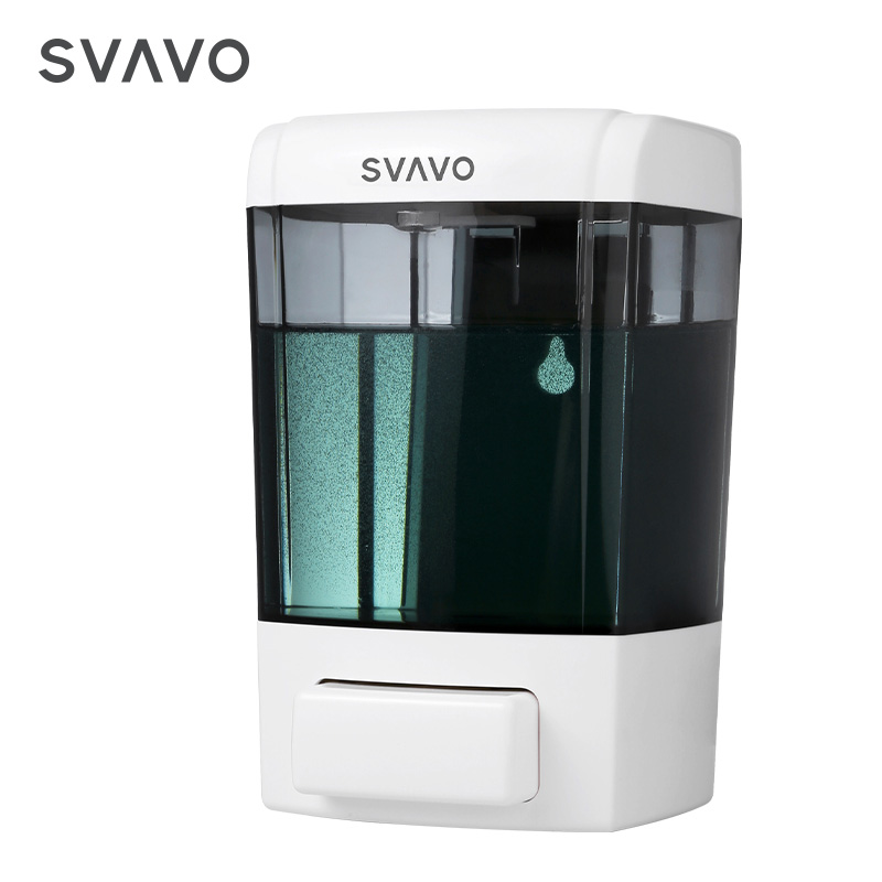 2022 Cost-Effective Wholesale Wall Mount Kitchen Bathroom Manual Shower Gel Liquid Hand Soap Dispenser