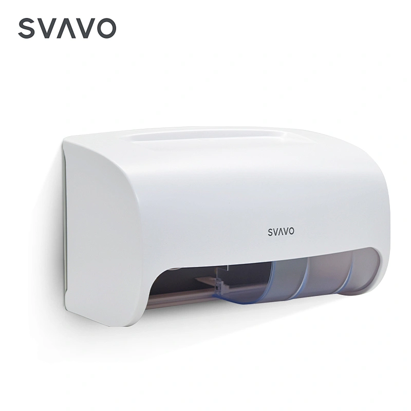 SVAVO Cost-effective wall mounted washroom toilet double roller paper dispensers
