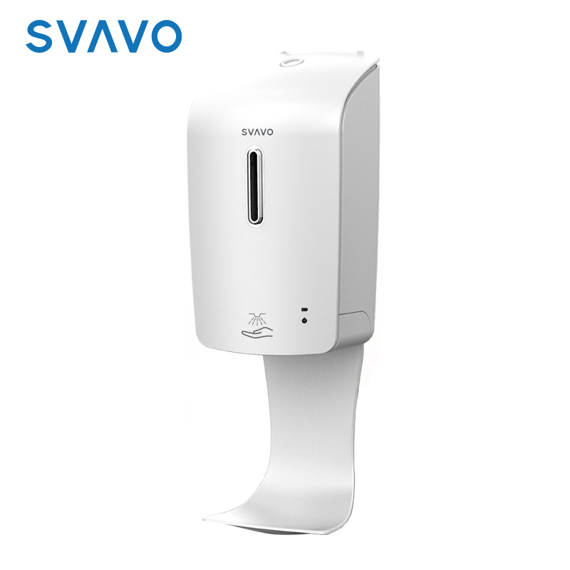 Hospital Toilet Handsfree Alcoholic Hand Sanitizer Automatic Spray soap Dispenser