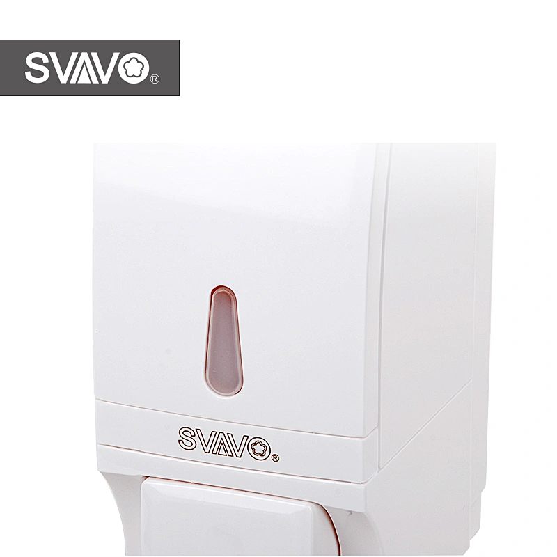 Factory Price Wall Mounted Plastic White Foam Soap Dispenser for Restoom Washroom