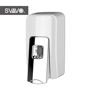 Multi functions manual liquid foam spray soap dispenser pump SVAVO VX687 wall soap dispenser