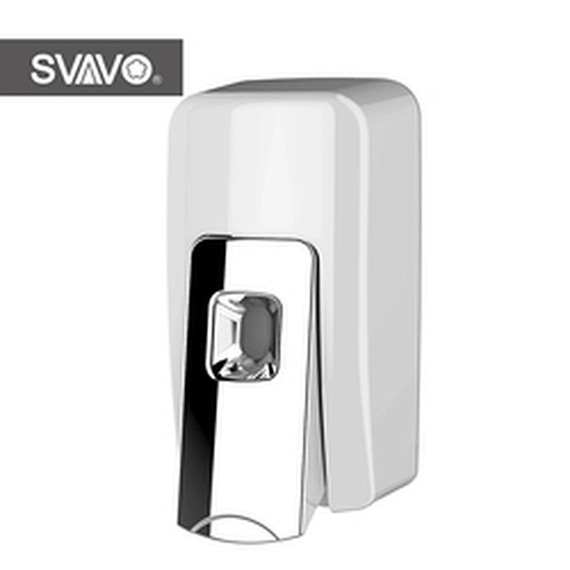 Multi functions manual liquid foam spray soap dispenser pump SVAVO VX687 wall soap dispenser