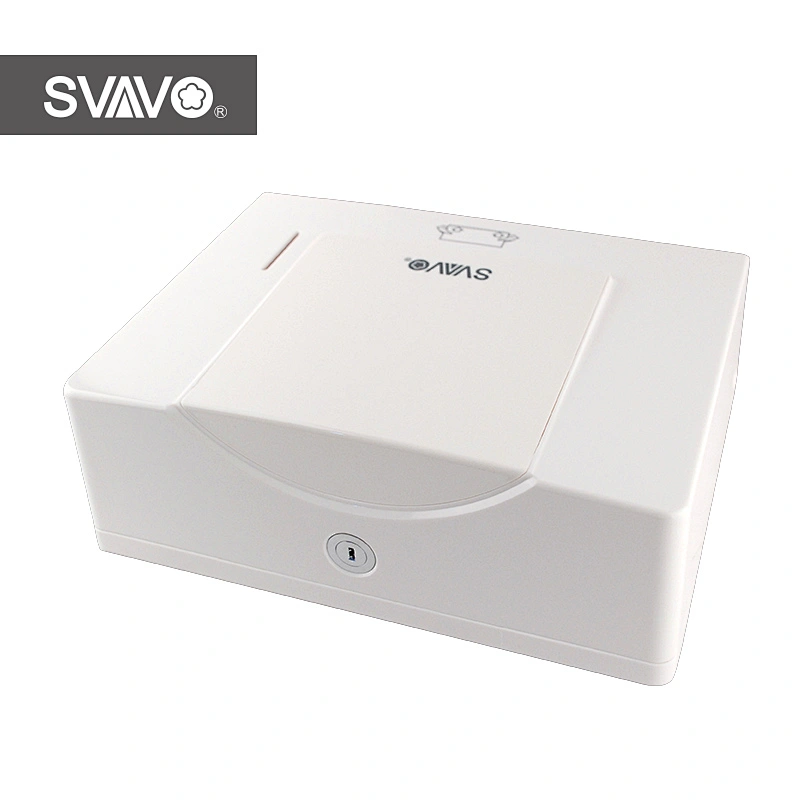 Washroom plastic wall mount hand tissue dispenser VX786