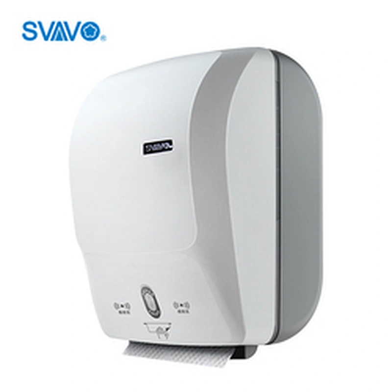 SVAVO Smart Sensor Jumbo Roll Touchless Automatic Hand Paper Towel Dispenser