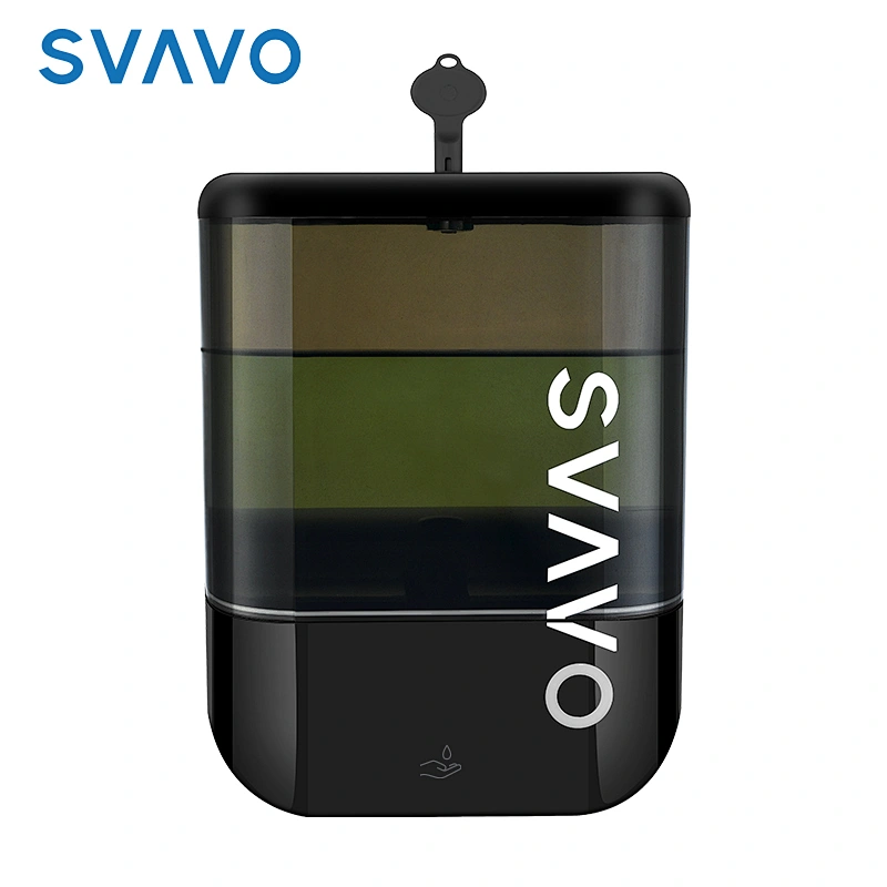 Soap dispenser wall mounted automatic 950ml hand sanitizer disinfectant dispensadores con sensor liquid soap dispenser