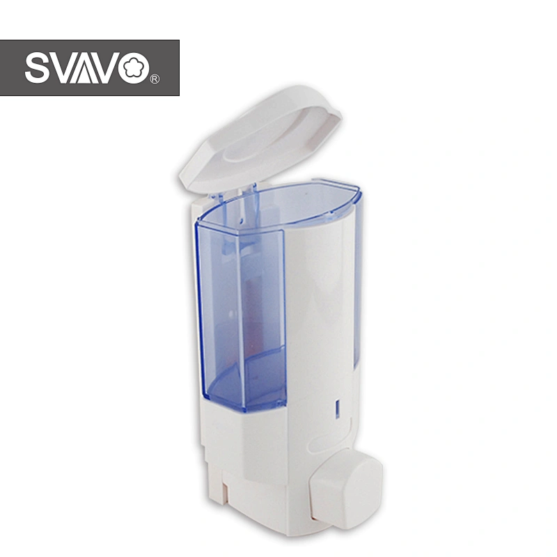 Chrome Hotel Liquid Wall Mounted Shower Soap Dispenser
