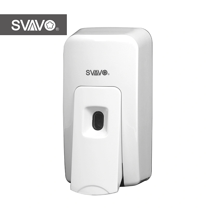 Wall Mounted Hotel Hand Liquid Soap Chrome Dispenser VX687