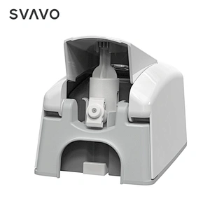 SVAVO Classic Manual Hand Sanitizer Spray Pump Dispenser for Bathroom