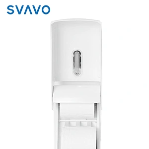 Wall mounted mini paper hand towel dispenser for door handle