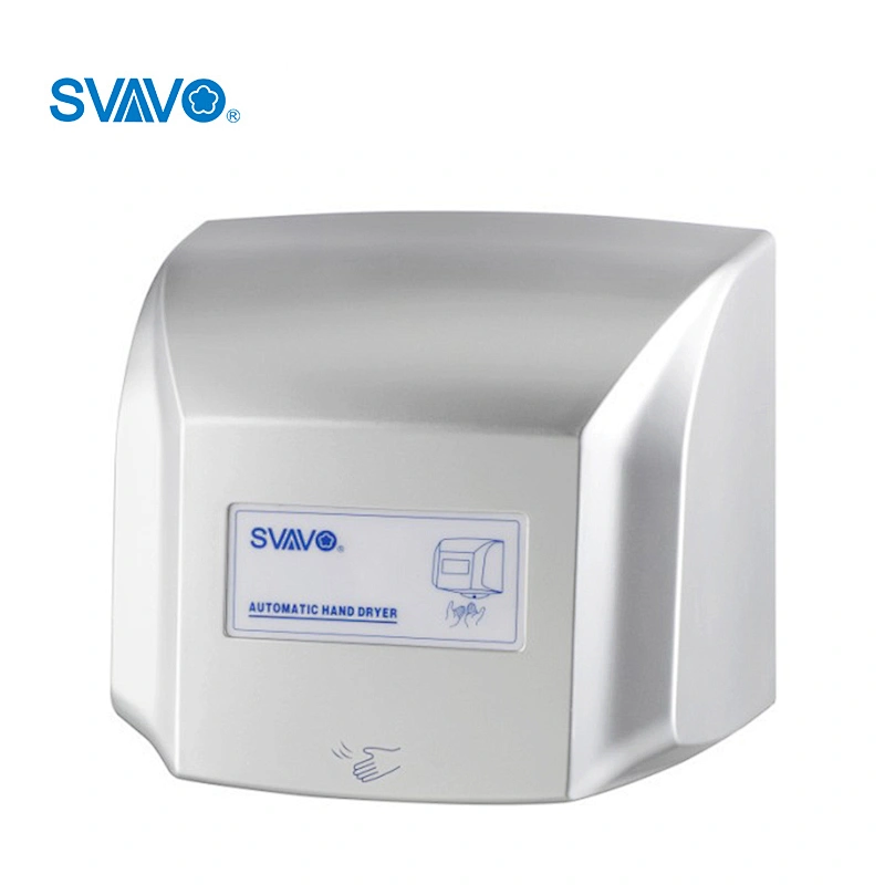 Wall mount infrared sensor electric plug automatic home hand dryer machine for toilet
