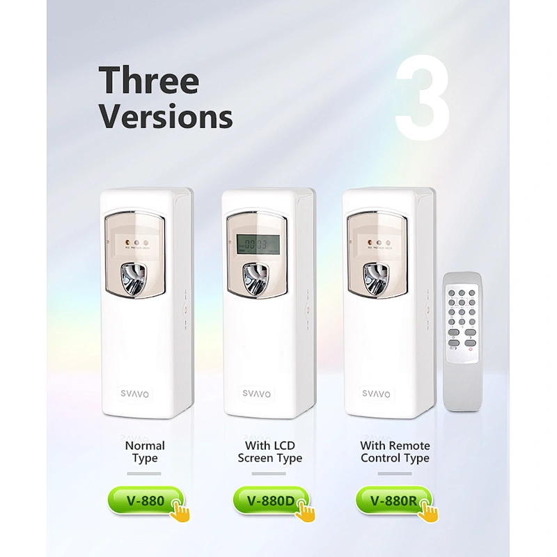 Intelligent Remote Control motion sensor aerosol spray perfume dispenser  automatic perfume dispenser