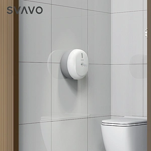 SVAVO Jumbo Roll Wall Mounted center pull  toilet paper tissue dispensers plastic