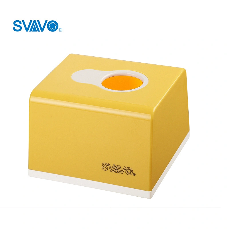 Wholesale Colorful Household Paper Dispenser Napkin Tissue Holder Home Hotel Restaurant Accept Customized Logo Availiable 200pcs
