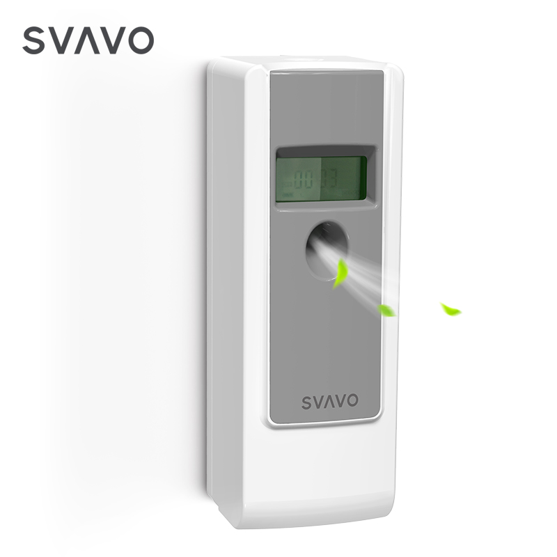 Factory Wholesale Wall Mounted Perfume Dispenser Air Freshener Dispenser Light Sensor Aerosol Dispenser