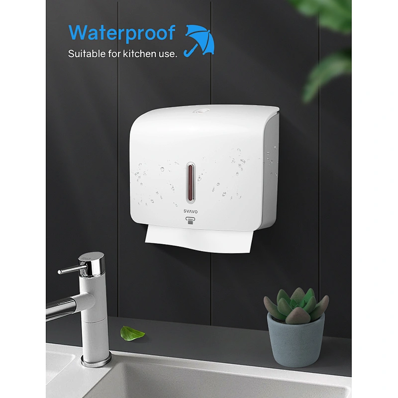 Dispenser Paper Hand Towels Wall Mount Paper Tissue Dispenser Plastic Wall Mount Z Fold Dispenser