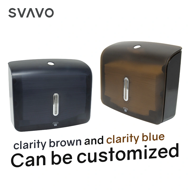 Toilet Paper Towel Tissue Dispenser PL-151060 ABS Plastic Paper Holders Wall Mounted OEM & Distribute White/grey CE/ROHS/REACH