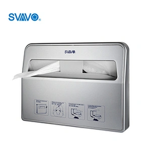 SVAVO Durable High quality Bathroom Wall Mounted Disposable Toilet seat covers dispensers