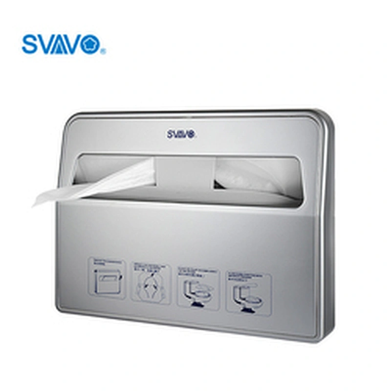 SVAVO Durable High quality Bathroom Wall Mounted Disposable Toilet seat covers dispensers