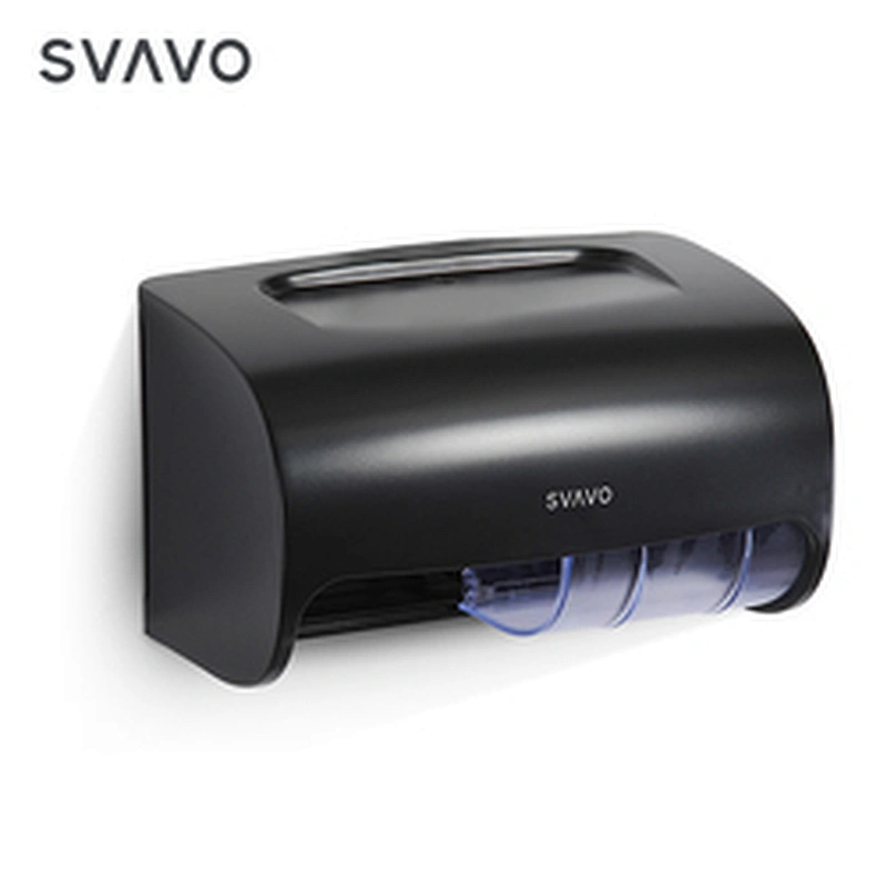 SVAVO factory directly sale high quality double roll horizontal tissue dispenser box