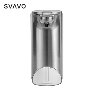 SVAVO Patent Auto Bathroom Touchless Table Top auto foaming soap dispenser