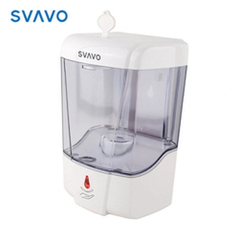Hands free Wall Mounted Automatic Liquid Soap Dispenser For Gel Based Infrared Hand Sanitizer Sensor Soap Dispenser